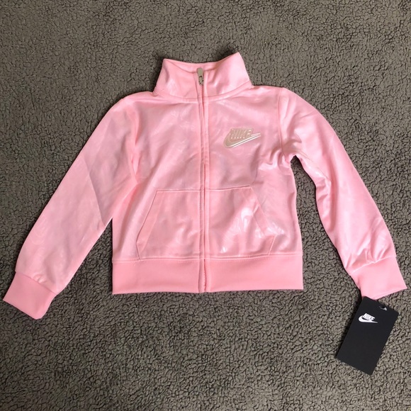 Pink Nike Little Girl Jacket - Picture 1 of 6